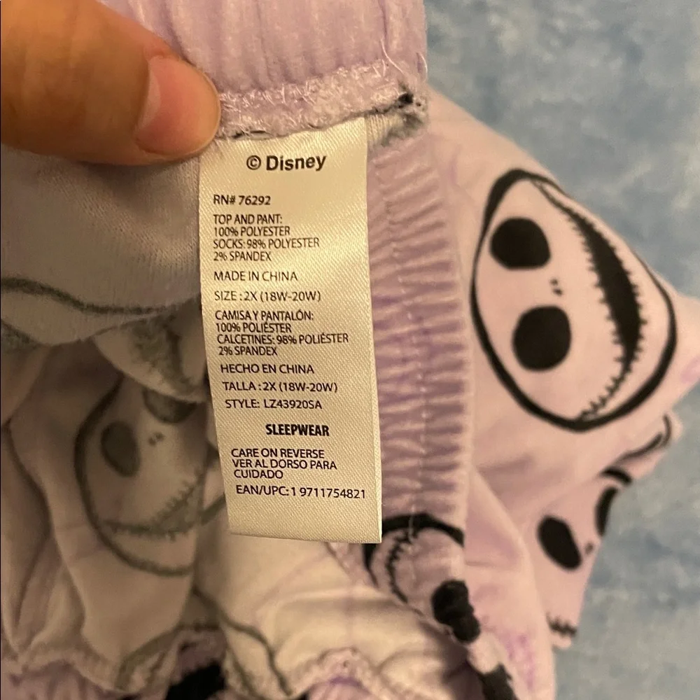 The Nightmare Before Christmas Pajama Pants - Picture 2 of 2